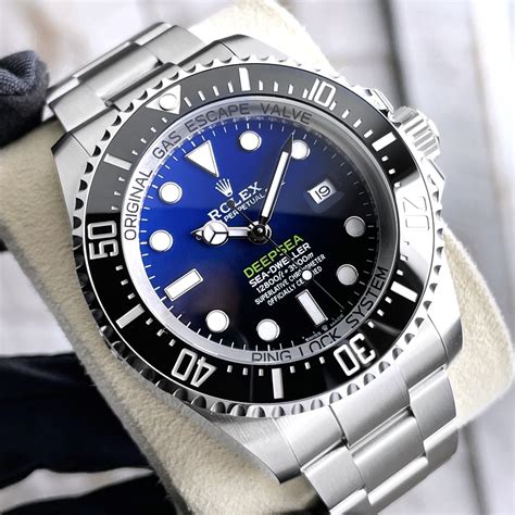 rolex deepsea 44mm for sale|rolex deepsea price new.